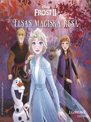 cover image of Frost 2. Elsas magiska resa